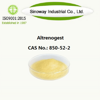 Altrenogest 850-52-2 Supplier -Sinoway