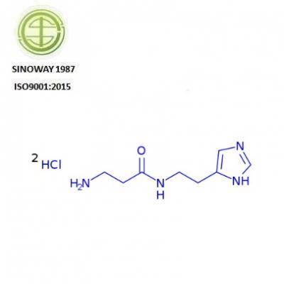 Decarboxylation carnosine