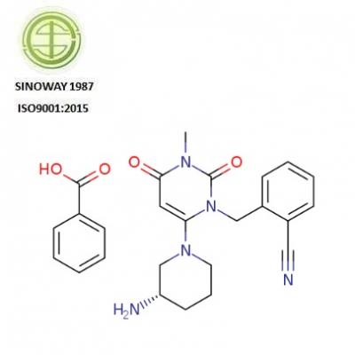 Alogliptin benzoate