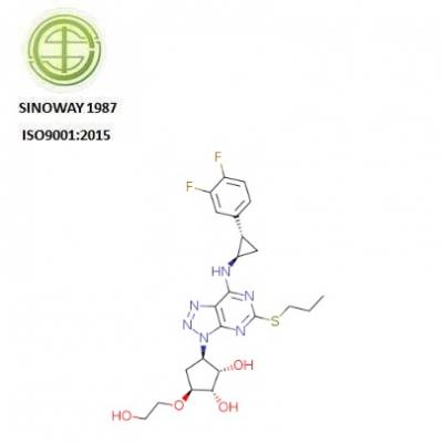 Ticagrelor powder