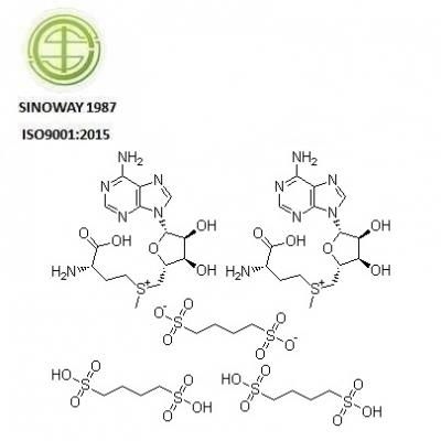 Ademetionine 1,4-butanedisulfonate