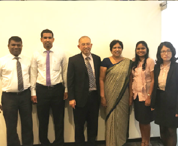 SINOWAY VISITED CUSTOMERS IN SRI LANKA