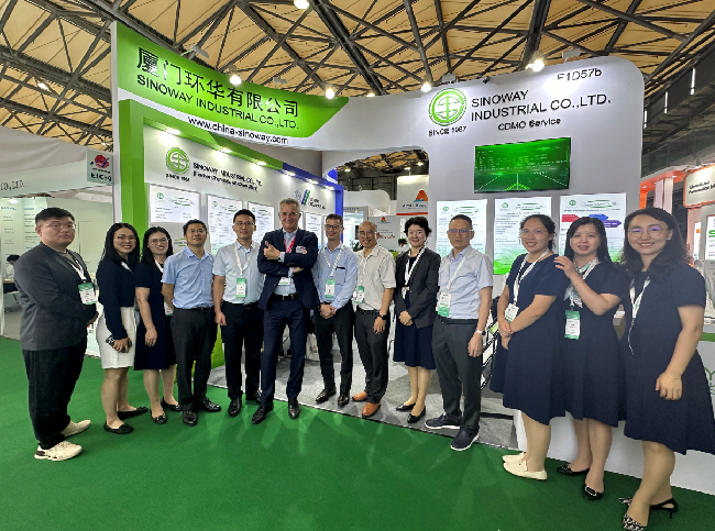 Sinoway's Successful Participation at CPHI China 2024