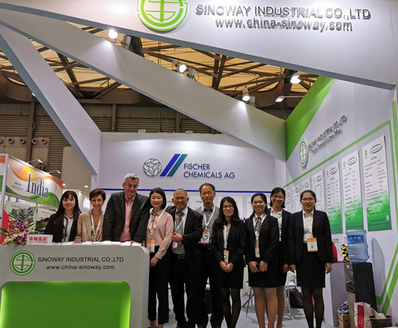 Warmly Welcome to Sinoway's Exhibitions in 2019