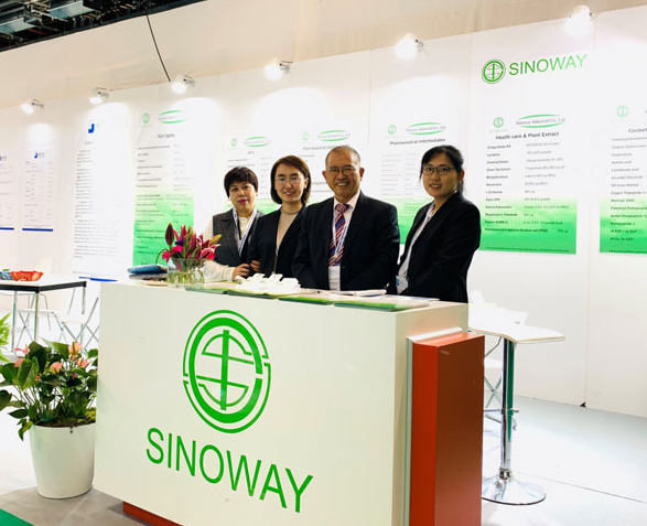 SINOWAY GAINED SUBSTANTIAL ACHIEVEMENT IN CPHI WORLDWIDE 2019