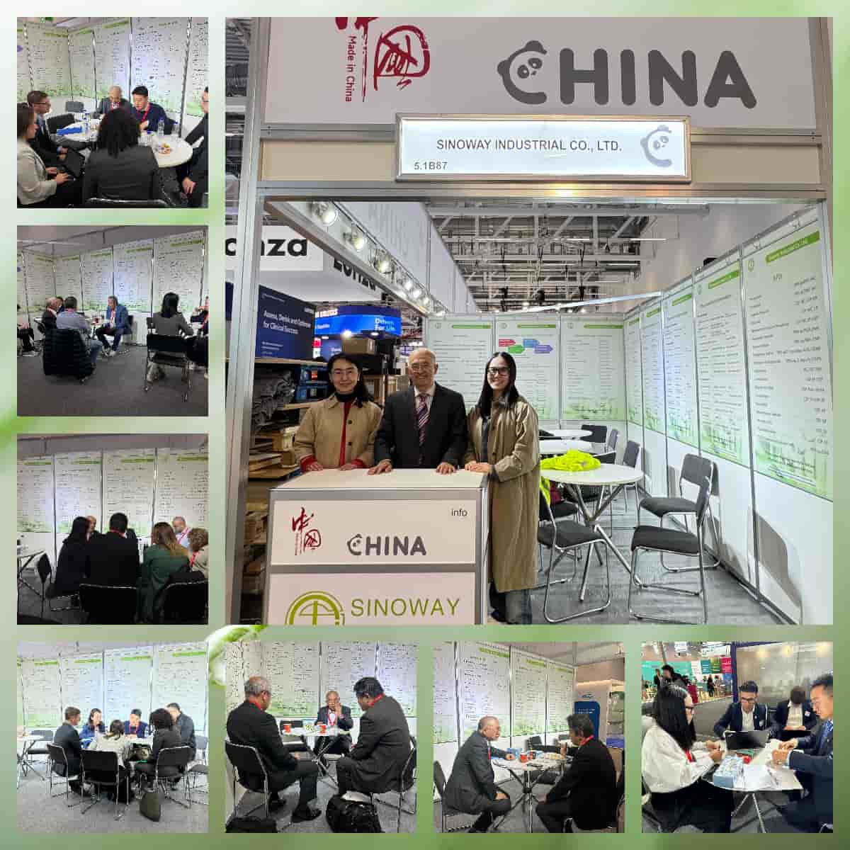 Forging Stronger Ties in Pharma: SINOWAY's Journey at CPHI Frankfurt 2025