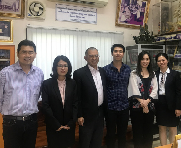 SINOWAY VISITED CUSTOMERS IN THAILAND