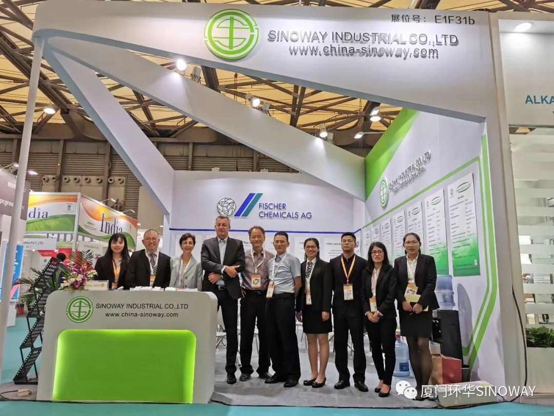 SINOWAY GAINED GREAT ACHIEVEMENT IN CPHI CHINA 2019