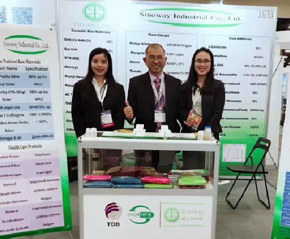 SINOWAY AT SUPPLYSIDE WEST 2018