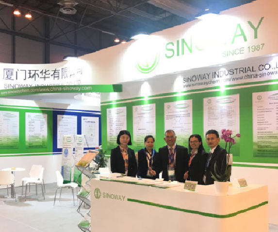 SINOWAY GETS FRUITFUL SUCCESS IN CPHI WORLDWIDE 2018 (MADRID)